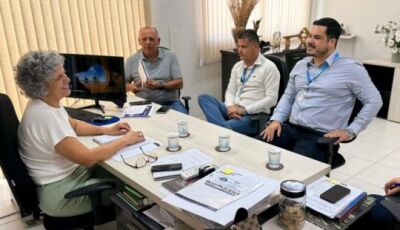 Prefeitura de Bodoquena fortalece parceria com a Caixa Econômica Federal