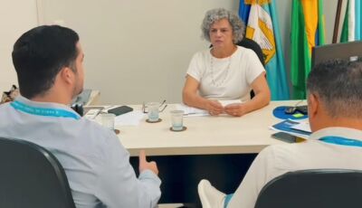 Prefeita de Bodoquena fortalece parceria com a Caixa Econômica Federal para novos investimentos