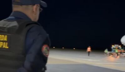 Guarda Municipal de Bonito auxilia a polícia Federal na segurança do aeroporto municipal da cidade