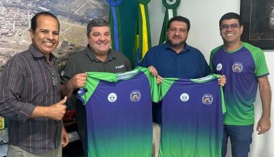 Bonito ganha nova escolinha de futebol voltada para crianças de 5 a 13 anos