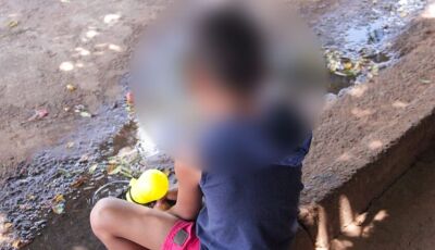 Mãe deixa criança sozinha para usar drogas e avó denúncia maus-tratos em MS
