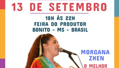 Bonito recebe 5ª edição da Feira Mosaico Criativo neste sábado (13)