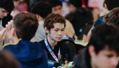 Jovem de Bodoquena conquista destaque no XIV Pan-americano de Xadrez Escolar 2025