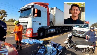 Tentativa de ultrapassagem mata jovem de 22 anos em MS