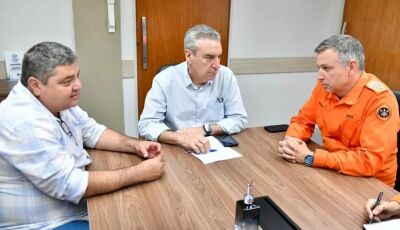 Prefeito Josmail Rodrigues articula medidas para ampliar segurança no turismo de Bonito