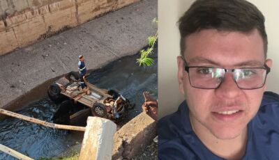 Amigos dão adeus a 'Biel', morto em queda em córrego em MS