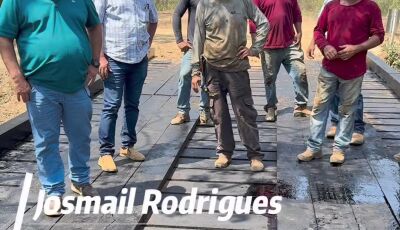 Ponte na região dos Pesqueiros do Davi e Santa Inês foi totalmente reformada 