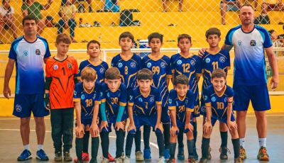 Meninos de Bonito brilham e chegam à semifinal da Liga MS Sub-10