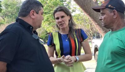Prefeito Josmail acompanha manutenção no Balneário Municipal de Bonito