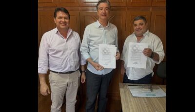 Prefeito de Bonito se reúne com deputado federal Dagoberto Nogueira