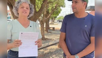 Prefeita anuncia R$ 1 milhão para revitalização de avenida em Bodoquena