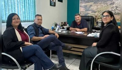 Prefeito de Bonito se reúne com vereador de Antônio João