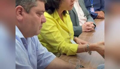 Josmail participa de reunião com  Thalles Tomazelli e representantes da Fiocruz