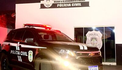 Polícia Civil prende homem em flagrante por cárcere privado contra companheira em Aquidauana