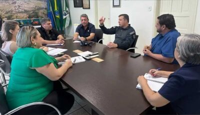 Prefeito Josmail reforça parceria com a Polícia Militar para ampliar segurança em Bonito