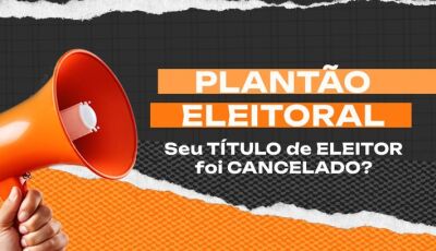 Plantão Eleitoral em Mato Grosso do Sul acontece de 20 a 24 de outubro