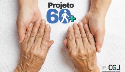 Projeto 60+ ganha reforço no mês da Pessoa Idosa