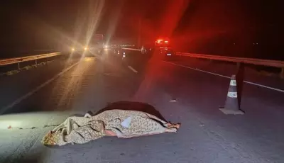 Mulher morre atropelada e motorista foge sem prestar socorro em cidade de MS