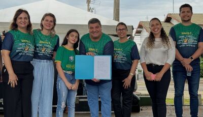 Bonito celebra 77 anos com ato cívico e participação da comunidade