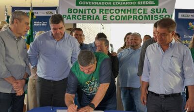 Grande dia para Bonito: 50 Casas e assinaturas em várias áreas com importantes obras, CONFIRA TUDO