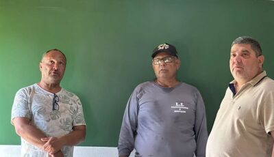 Prefeito vistoria instalações no Assentamento Guaicurus