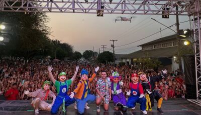Bonito realiza Festa do Dia das Crianças na Praça da Liberdade