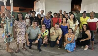 Prefeito de Bonito esteve na Feira do Produtor