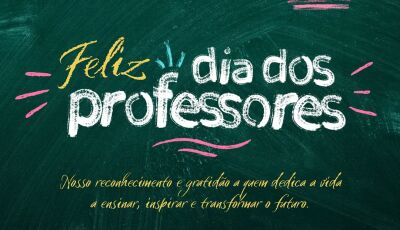 Prefeitura de Bonito homenageia professores pelo seu dia
