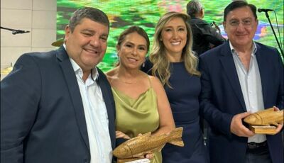 Josmail participa 9ª edição do Prêmio Piraputanga de Turismo