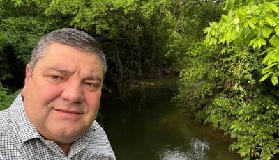 Prefeito analisa Rio Formoso e no Formosinho em Bonito