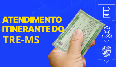 TRE-MS leva atendimento itinerante a municípios do interior do estado
