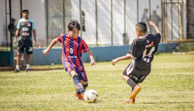 Campeonato Estadual Sub-11 tem jogos das quartas de final neste fim de semana