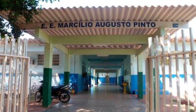 Colega esfaqueia aluna nas costas dentro de escola em Mato Grosso do Sul