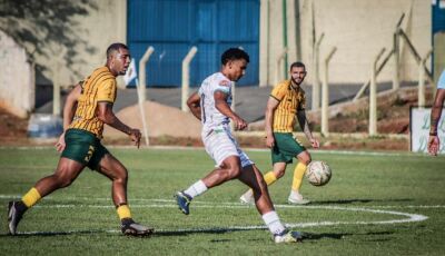 Bataguassu goleia São Gabriel e encaminha chegada à Série A
