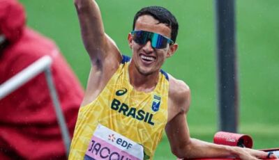 Beneficiário do Bolsa Atleta, Yeltsin Jacques conquista ouro nos 1.500m no Mundial Paralímpico  