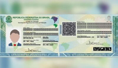Emissão da nova Carteira de Identidade em Bonito pode ser agendada online ou presencialmente