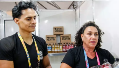 Varanda virou fábrica de kombucha e casal sonha vender de guavira