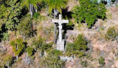 Bonito-MS: a história do Cristo no Morro do Cruzeiro que marcou gerações