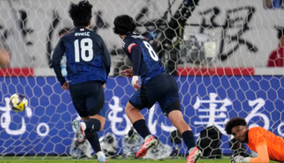 Brasil começa partida vencendo, mas leva virada do Japão 