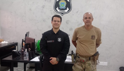Polícias Civil e Penal fortalecem integração para combater o crime no Mato Grosso do Sul