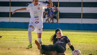 Cefac/Esquerdinha e FC Pantanal vencem no Estadual Feminino