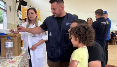 Dia D de Multivacinação mobiliza municípios de MS e reforça importância da imunização