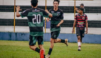 Quatro times avançam e definem confrontos das quartas de final do Estadual Sub-17