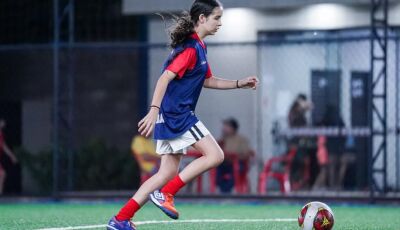 Federação implementa programa "Joga Bola, Menina" para incentivar prática do futebol feminino