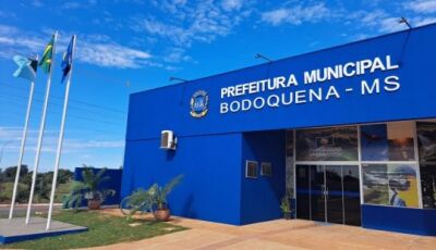 Prefeitura de Bodoquena abre processo seletivo simplificado