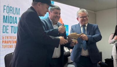 9&ordm; Prêmio Piraputanga de Turismo reconhece personalidades em evento realizado em Bonito
