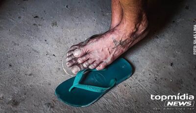 Morador de rua é 'disciplinado' por usuários após cometer furtos 