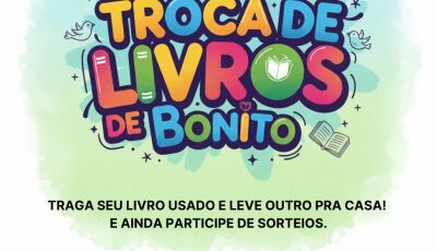 Bonito realiza sua primeira Feira de Livros, criada por leitores apaixonados
