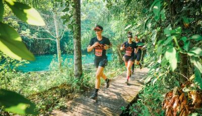 Etapa Nascente Azul marca encerramento do Circuito Sesc Trail 2025 em Bonito