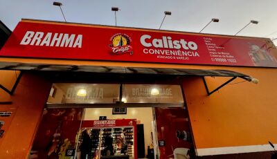 Conveniência Calisto (Bonito-MS) reforça compromisso com procedência segura de bebidas.